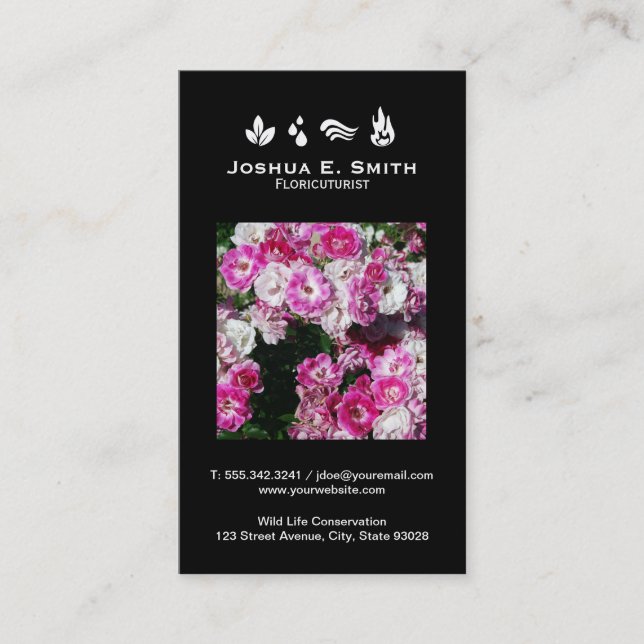 The Elements | Environment V Business Card (Front)