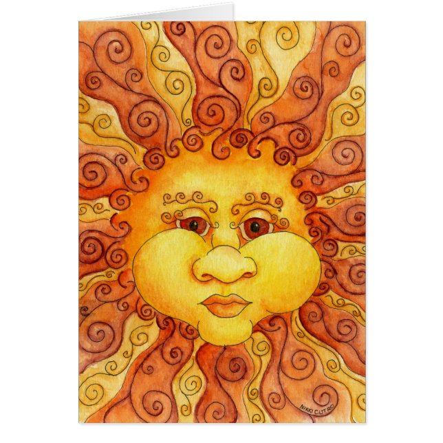 The Elements - Fire Card (Front)