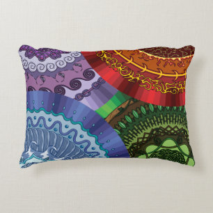 The Elements Mandalas Accent Pillow