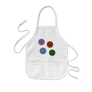 The Elements Mandalas Apron