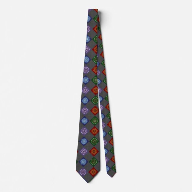 The Elements Men's Neck Tie (Front)