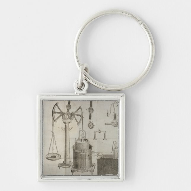 The Elements of Chemistry' Key Ring (Front)