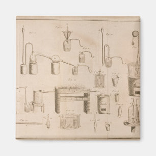 The Elements of Chemistry' Magnet