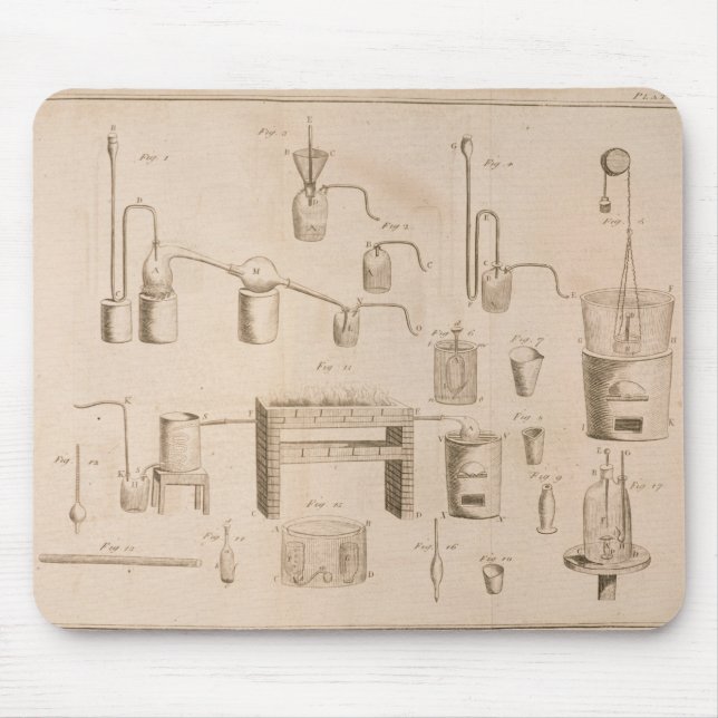 The Elements of Chemistry' Mouse Mat (Front)