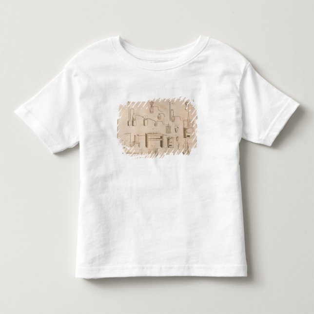 The Elements of Chemistry' Toddler T-Shirt (Front)