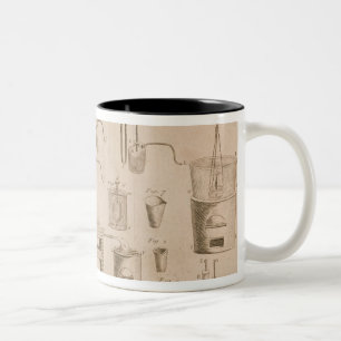 The Elements of Chemistry' Two-Tone Coffee Mug