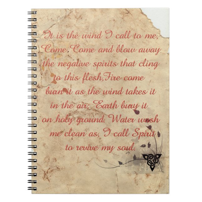 The Elements Prose Notebook (Front)