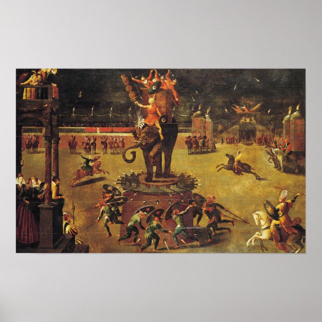 The Elephant Carousel Poster (Front)