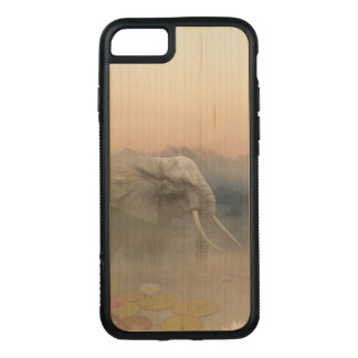 The Elephant Carved iPhone 8/7 Case
