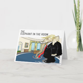 The Elephant in the room Card