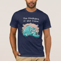 The Elephant In The Room Cartoon