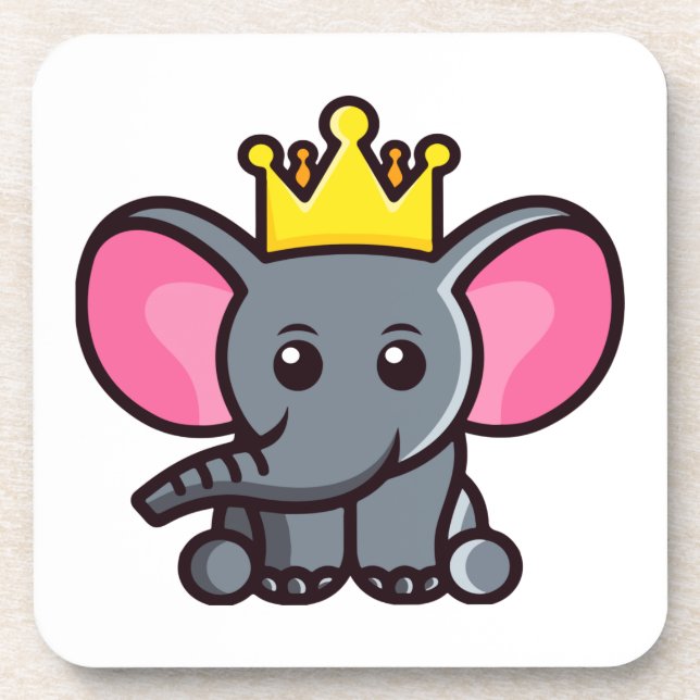 The elephant king coaster (Front)