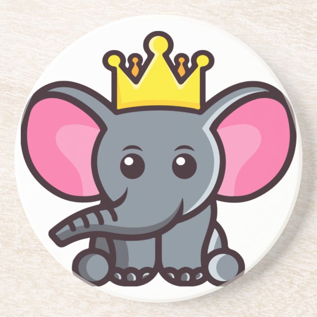 The elephant king coaster (Front)