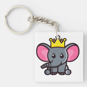 The elephant king key ring