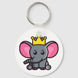 The elephant king key ring