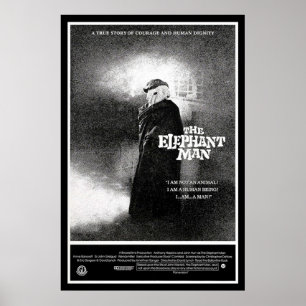 THE ELEPHANT MAN POSTER