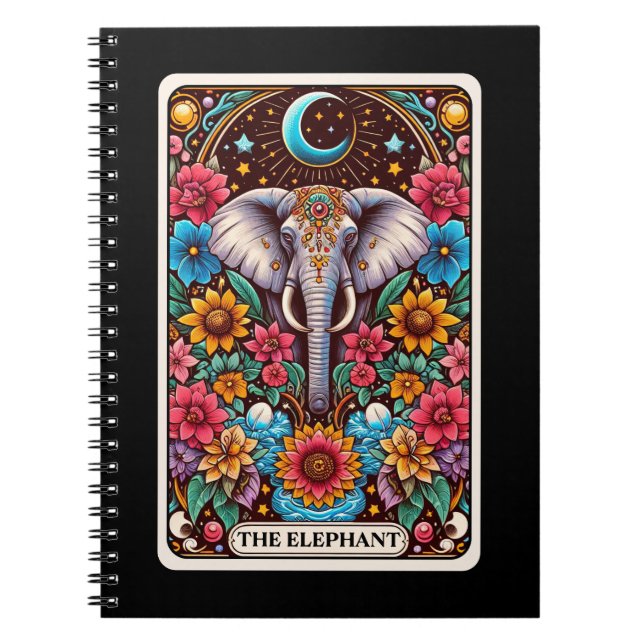 The Elephant  Notebook (Front)