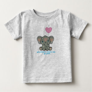 The Elephant Prince- Baby T-Shirt