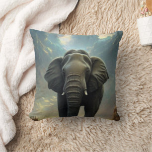 The Elephant Prince- Cushion