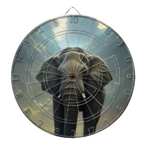 The Elephant Prince- Dartboard