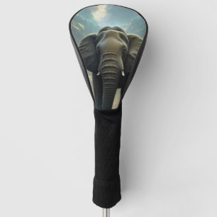 The Elephant Prince- Golf Head Cover