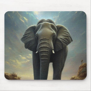 The Elephant Prince- Mouse Mat