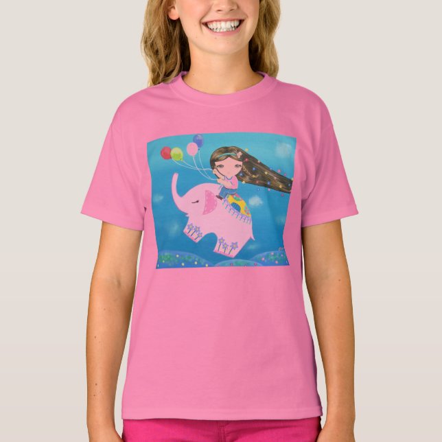 The Elephant Rider T-Shirt (Front)
