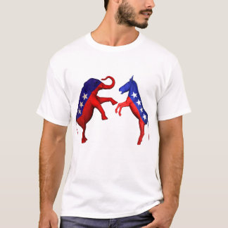 The Elephant Versus The Donkey T-Shirt
