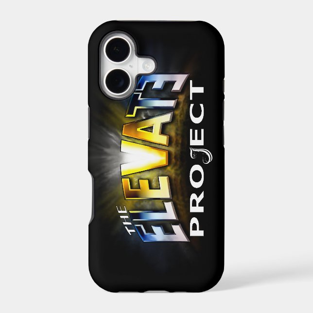 The Elevate Project iPhone 5 case (Back)