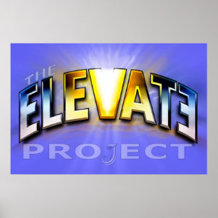 The Elevate Project Poster