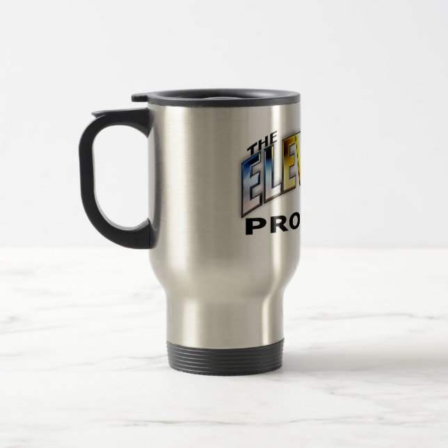 The Elevate Project Travel Mug (Left)