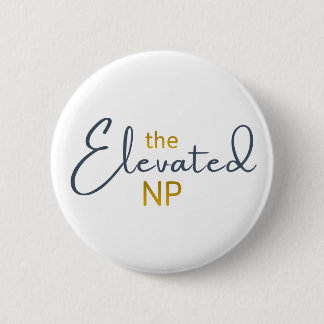 The Elevated NP Logo 6 Cm Round Badge