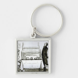 The Elevation of His Feelings' Key Ring