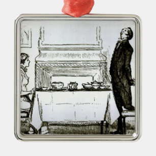 The Elevation of His Feelings' Metal Tree Decoration