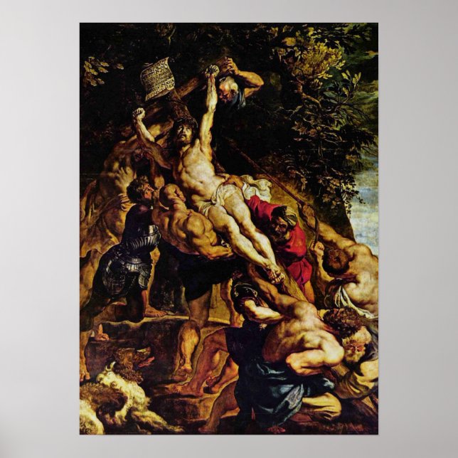 The Elevation of the Cross Poster (Front)