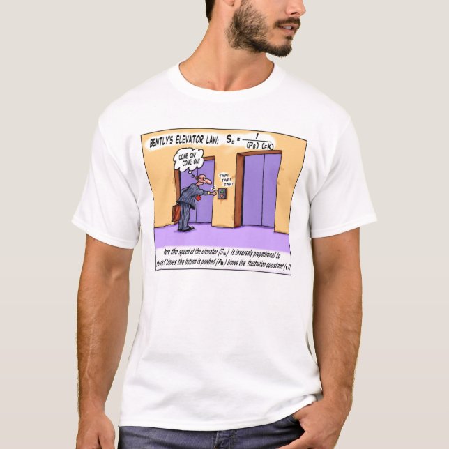The Elevator Law T-Shirt (Front)
