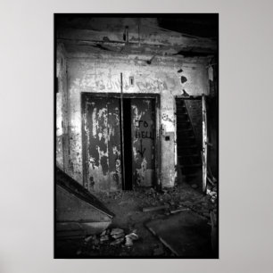 The Elevator to Hell Poster
