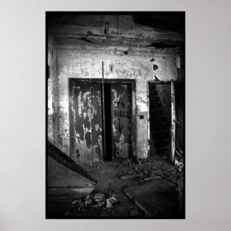 The Elevator to Hell Poster