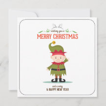 The Elf Card