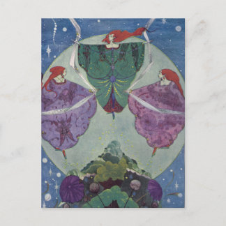 The Elf-Hill Postcard