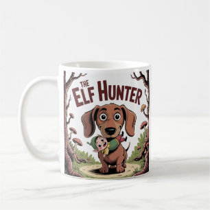 THE ELF HUNTER COFFEE MUG