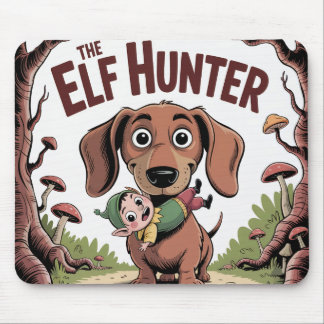 THE ELF HUNTER MOUSE MAT