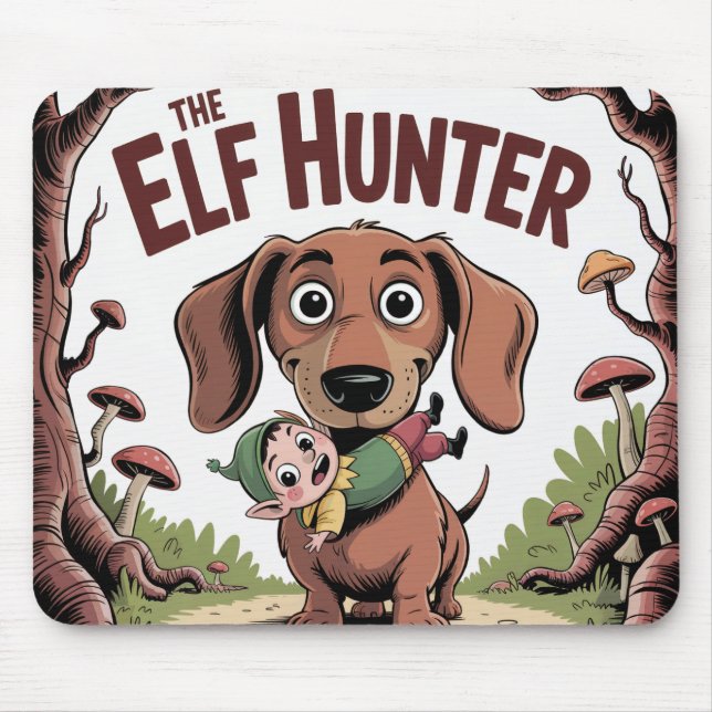 THE ELF HUNTER MOUSE MAT (Front)