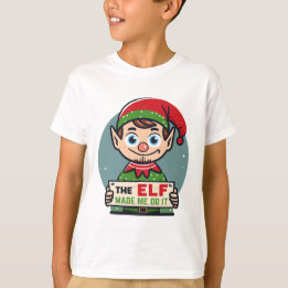 The ELF made me do it T-Shirt