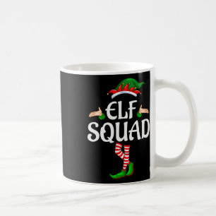 The Elf Squad Family Matching Group Christmas 1 Coffee Mug