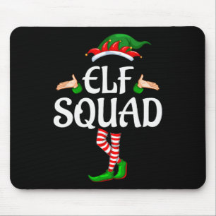The Elf Squad Family Matching Group Christmas 1 Mouse Mat
