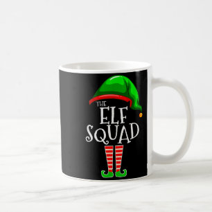 The Elf Squad Family Matching Group Christmas  Coffee Mug