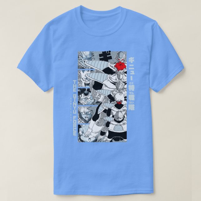 THE ELITE SQUAD II T-Shirt (Design Front)
