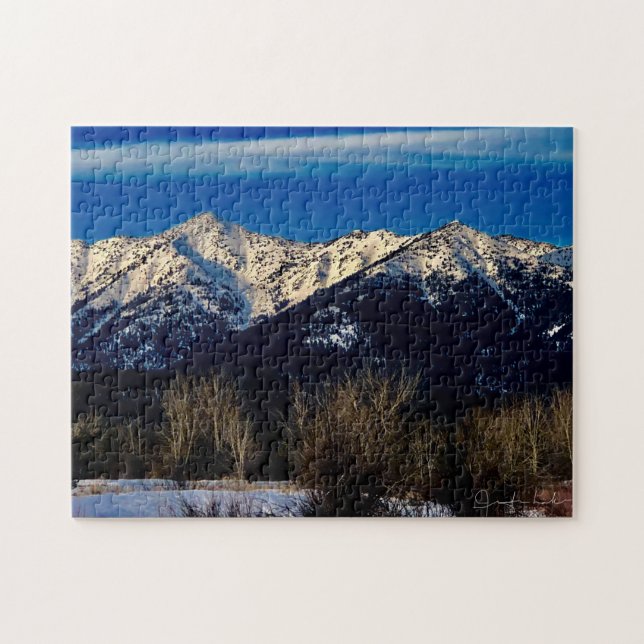 The Elk Horn Mountains Puzzle (Horizontal)