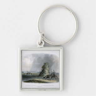 The Elkhorn Pyramid on the Upper Missouri, plate 2 Key Ring